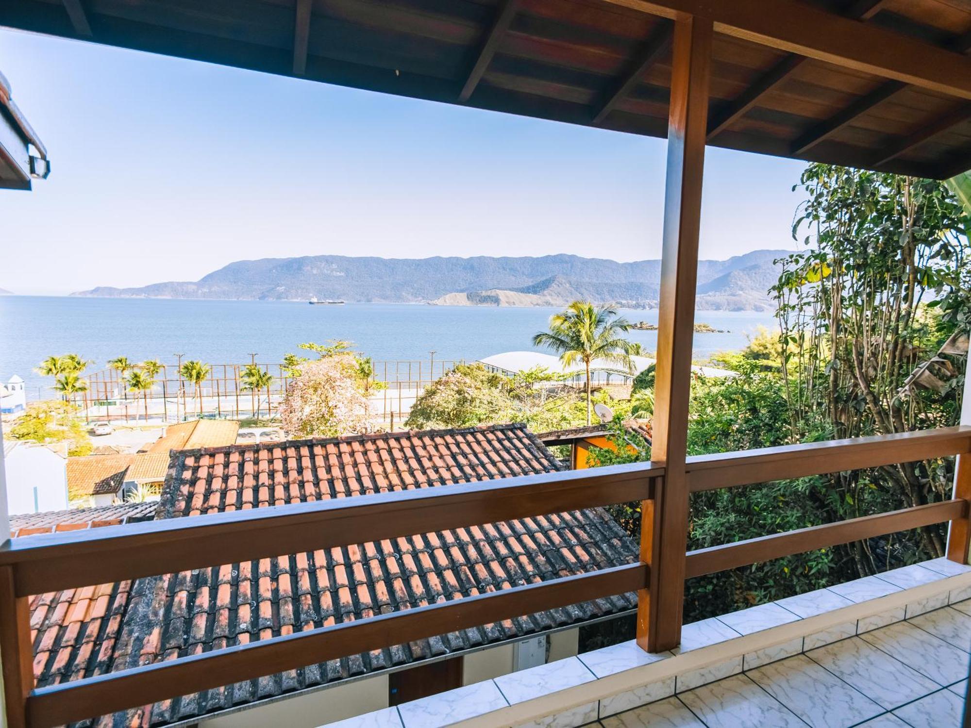 Velinn Pousada Mirante Da Praia Grande Ilhabela Exteriör bild