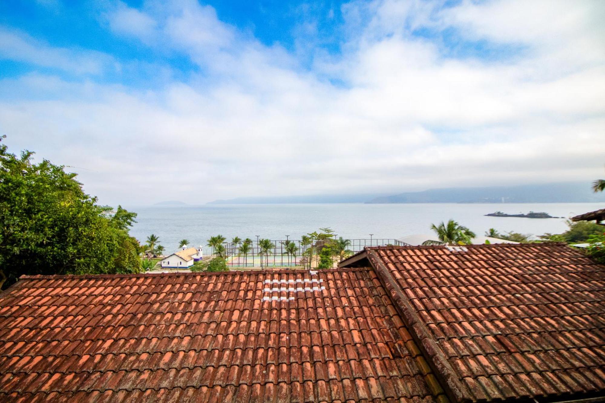 Velinn Pousada Mirante Da Praia Grande Ilhabela Exteriör bild