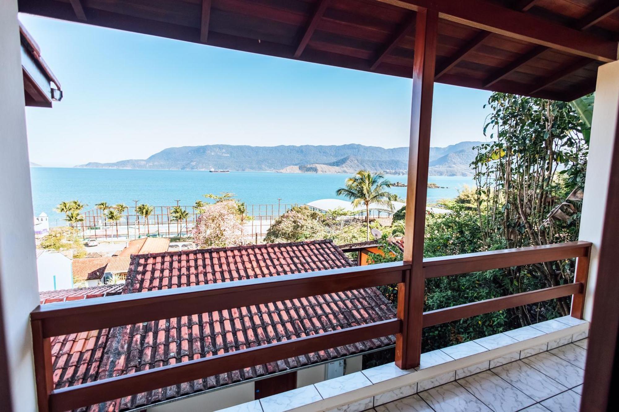 Velinn Pousada Mirante Da Praia Grande Ilhabela Exteriör bild