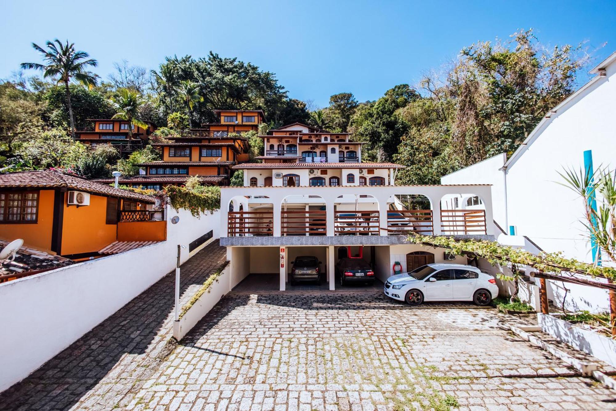 Velinn Pousada Mirante Da Praia Grande Ilhabela Exteriör bild