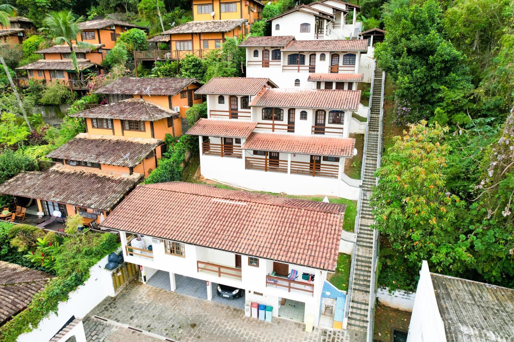 Velinn Pousada Mirante Da Praia Grande Ilhabela Exteriör bild
