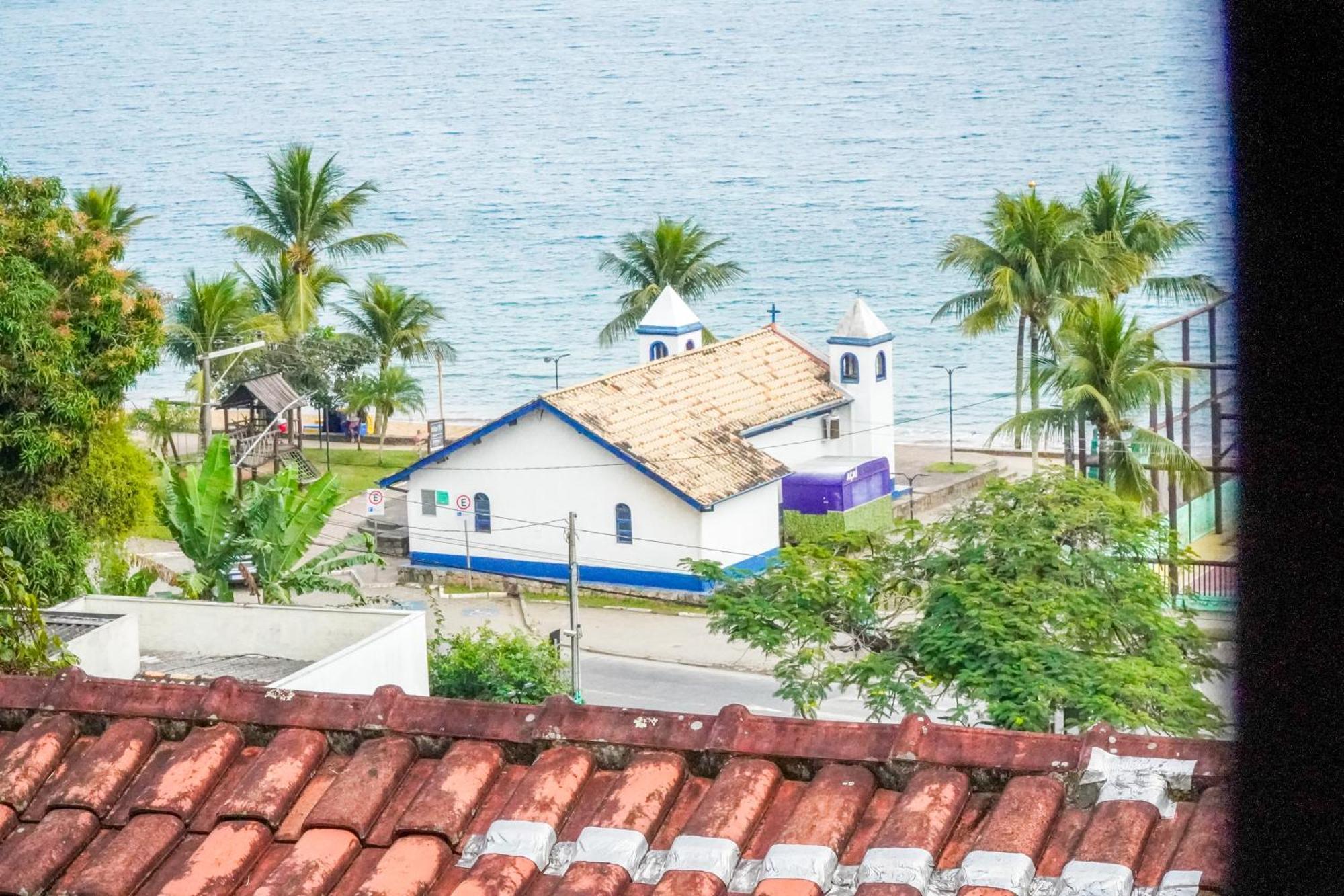 Velinn Pousada Mirante Da Praia Grande Ilhabela Exteriör bild