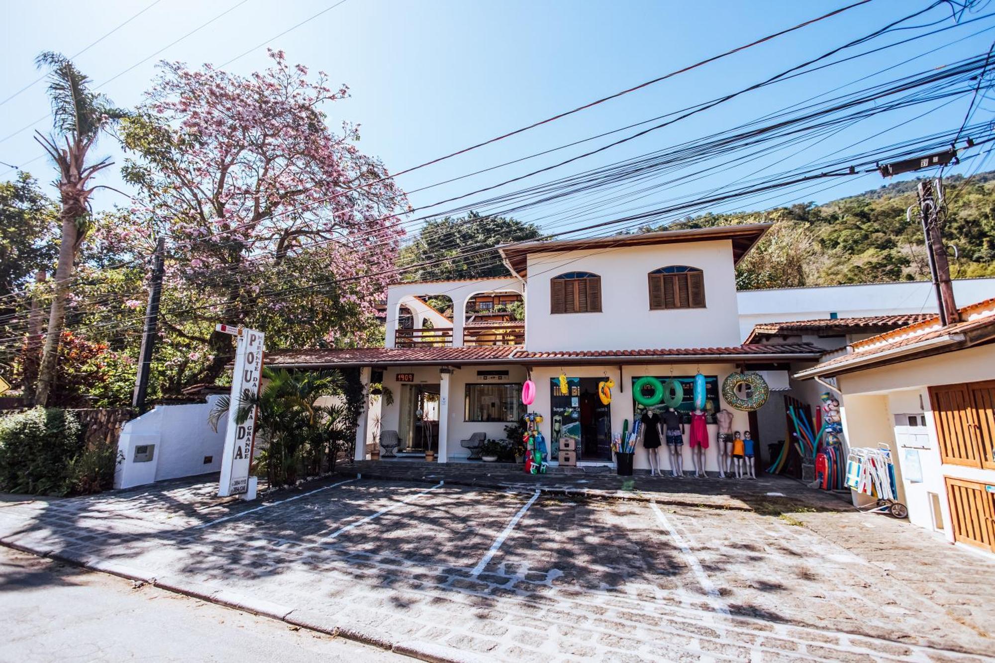 Velinn Pousada Mirante Da Praia Grande Ilhabela Exteriör bild